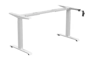 RL Boost Single Sided Sided Height Adjustable Desk Frame thumbnail 2