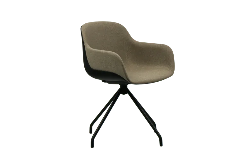 OL Venice Fabric Upholstered Breakout Chair