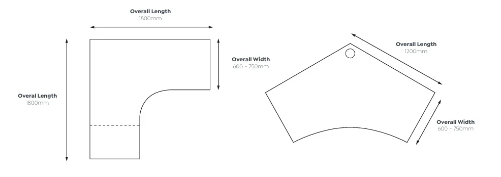 OL Anvil 120° Corner Workstation thumbnail 4
