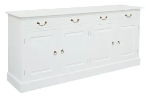 CT Tasmania Solid Timber 4 Door 4 Drawer Buffet thumbnail 11
