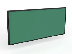 Ol Anvil Desk 2-User Double Sided Workspace with Breathe Screen & Black Frame Oak Top thumbnail 15