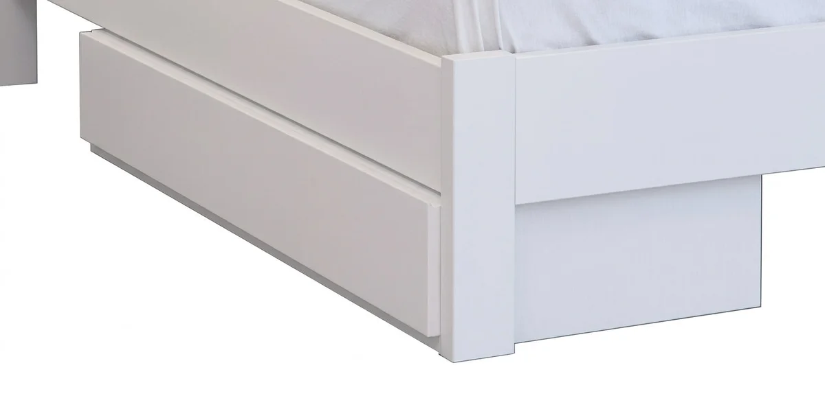 MD Verona All White Underbed Drawer