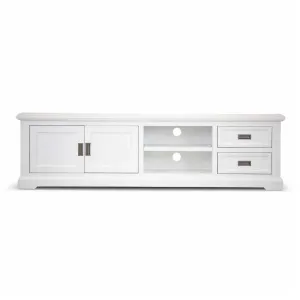 VI Coastal Solid Timber Entertainment Unit thumbnail 3