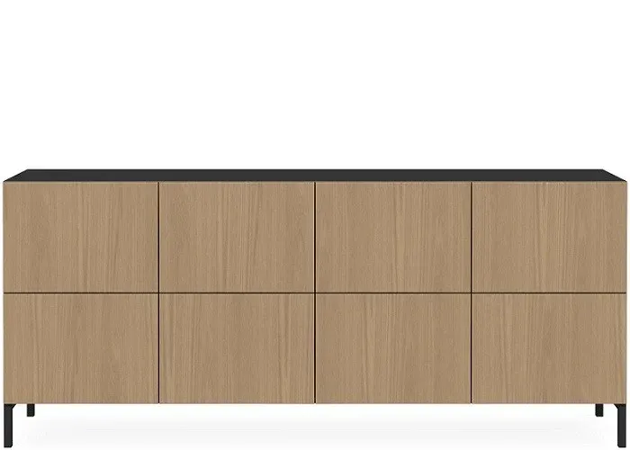 DD Drew 4 door Credenza Buffet
