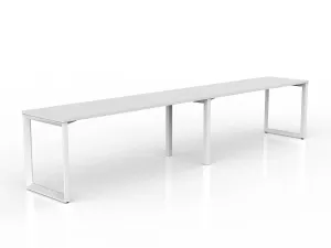 OL Anvil 2-User Workspace – White Top with White Frame thumbnail 8