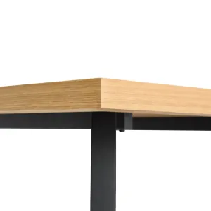 BT April 7 Pce Dining Table with Fiore Chair Grey Velvet thumbnail 9