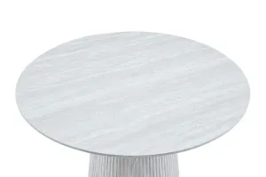 VI Haven Pedestal Base Round Dining Table thumbnail 2