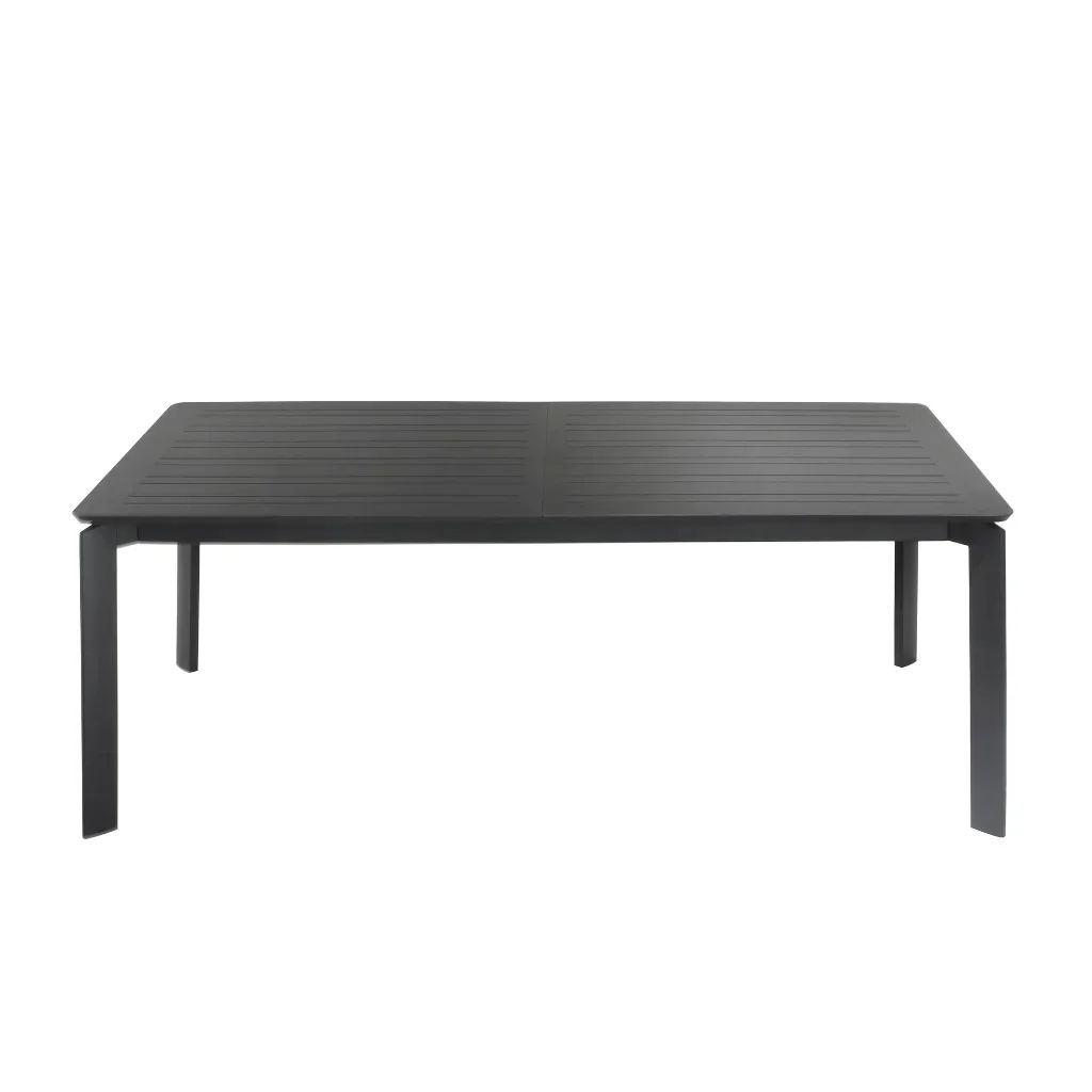 VI Baska Aluminium Outdoor Extendable Dining Table