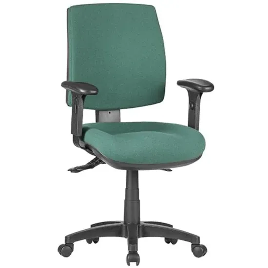 ST Alpha Low Back Task Chair with Arms & Seat Slider