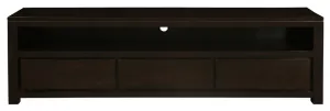 CT Amsterdam Solid Timber 3 Drawer Entertainment Unit thumbnail 6