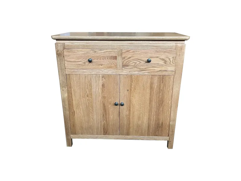 MF Crown Solid Timber 2 Drawer 2 Door Cabinet