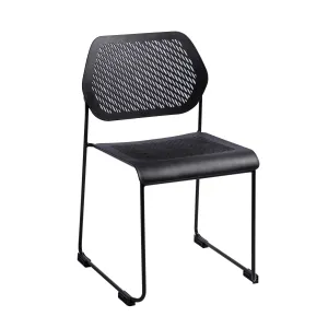 RL Frame Sled Base Stackable Visitor Chair thumbnail 1