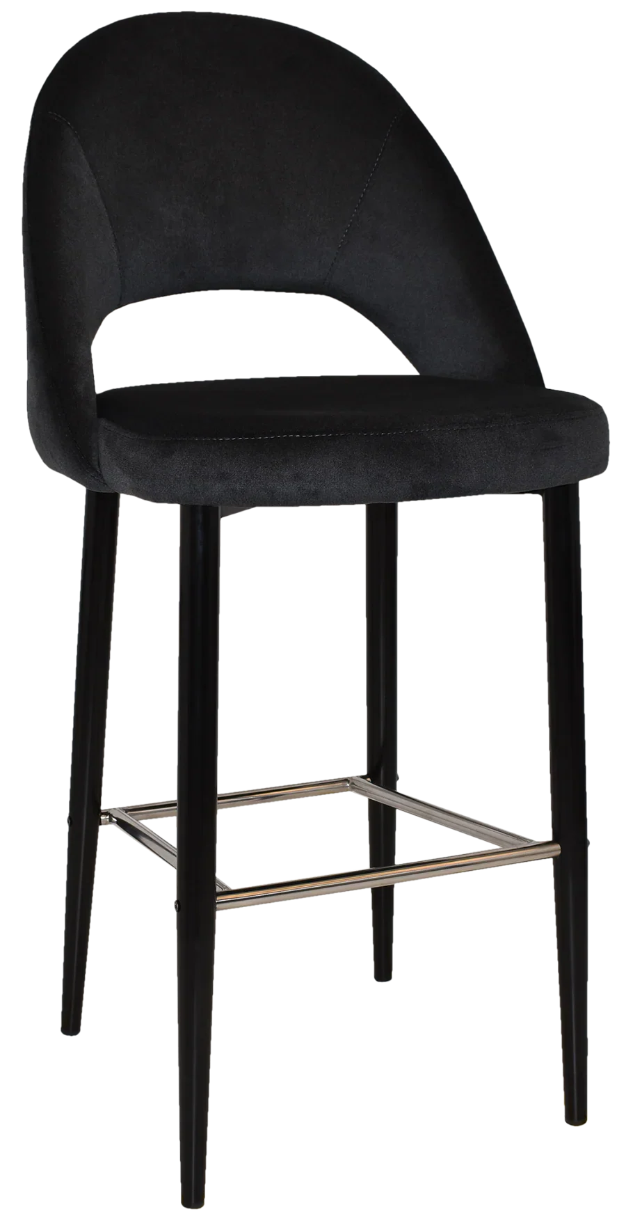 EZ STOOL CHEVRON 750 METAL BLACK