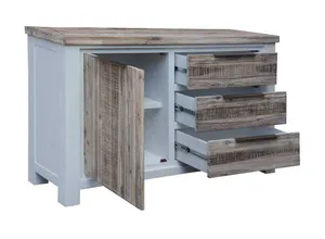 VI Homestead Solid Timber 1 Door 3 Drawer Buffet thumbnail 4