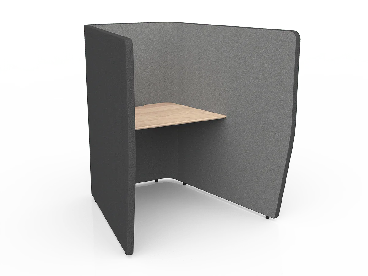 OL Motion Zip 1 Person Desk Based Space