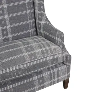 SH Payton High Back Sofa Charcoal thumbnail 3
