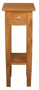 CT Tasmania Solid Timber 1 Drawer Plant Stand thumbnail 1