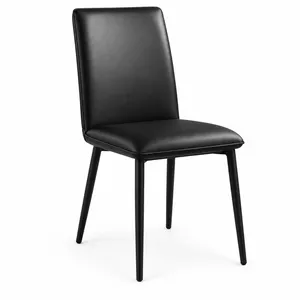 MD Chelles PU Upholstered Dining Chair thumbnail 1