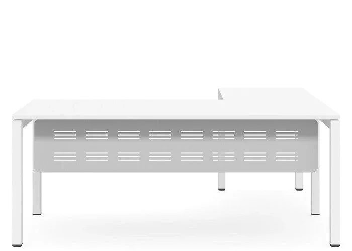DD Plaza Corner Desk With Return