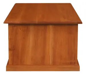 CT Tasmania Solid Timber 2 Drawer Coffee Table thumbnail 10