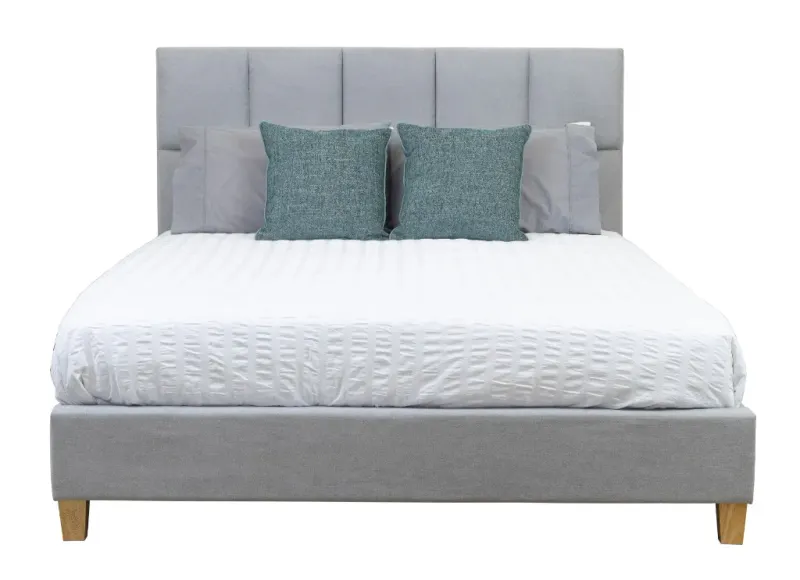 VI Marley Fabric Upholstered Bed