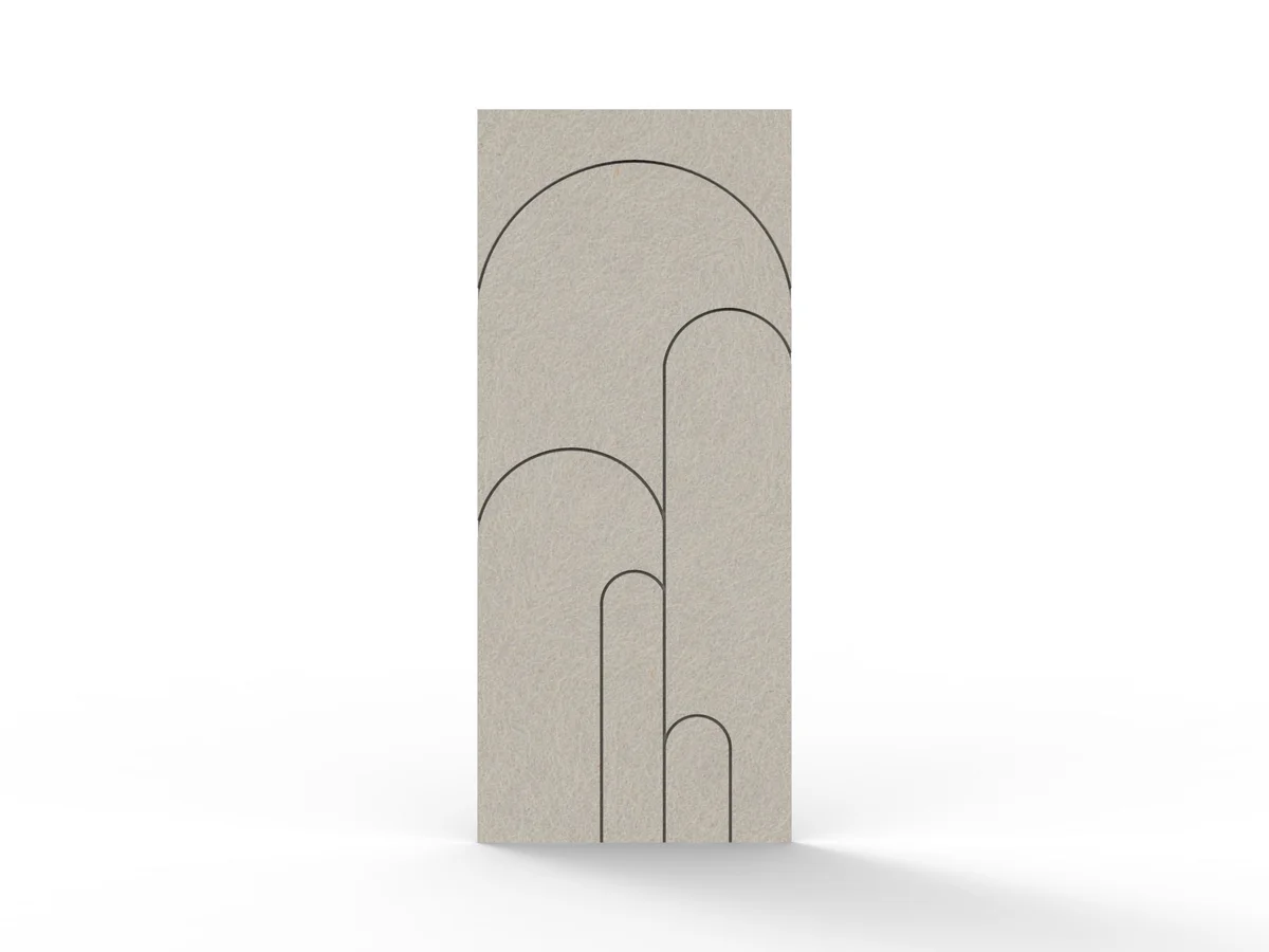 RL Acouline Cove Decorative Acoustic Wall Panel