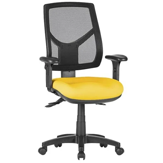 ST Avoca High Mesh Back Task Chair with Arms & Seat Slider
