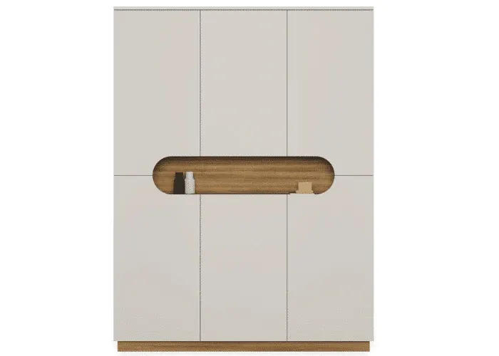 DD Omri 6 Door Cupboard