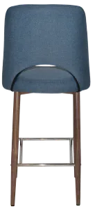 EZ STOOL ALBURY SIDE 750 METAL LIGHT WALNUT thumbnail 13
