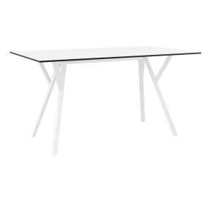 FL Max 140 Hospitality Outdoor Dining Table thumbnail 1