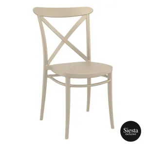 FL Cross Back Hospitality Outdoor Chair thumbnail 10