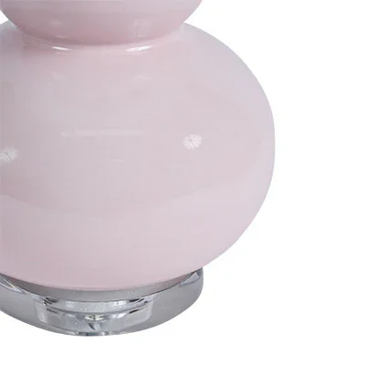 SH Dory Ceramic Base Table Lamp in Cotton Candy