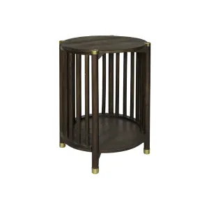 CR Arlo Solid Timber Round Side Table thumbnail 12
