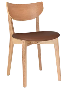 EZ Rialto Stained Solid Timber Framed Hospitality Chair thumbnail 6