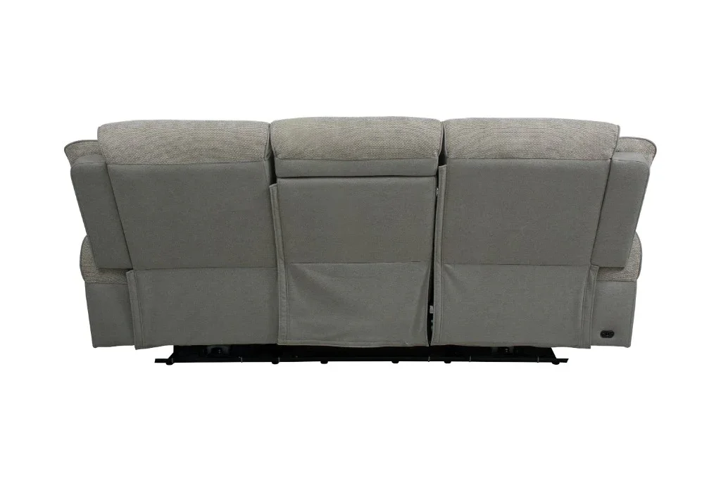 VI Angus Fabric Upholstered 3 Seater Electric Recliner Sofa