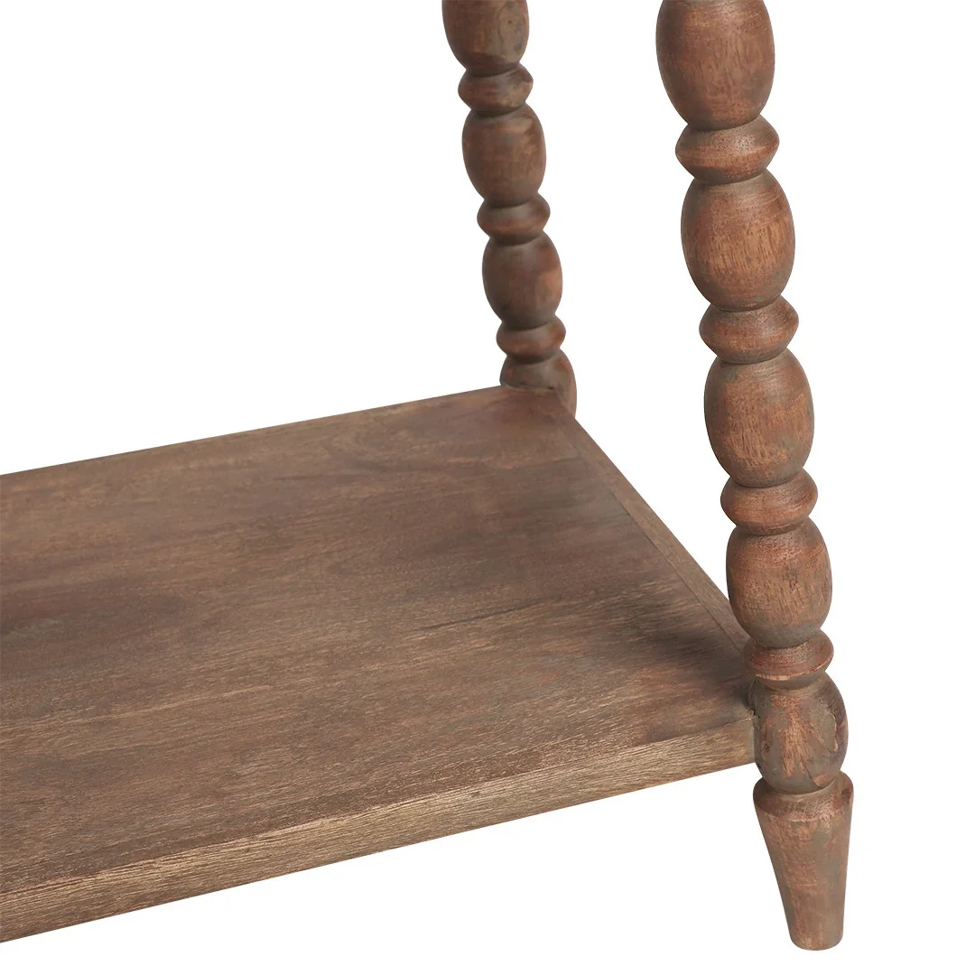 SH Nobbin Timber Side Table