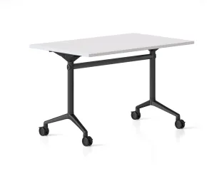 RL Typhoon Black Metal Leg Flip Top Portable Table thumbnail 2