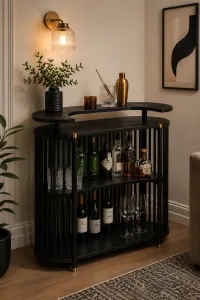 CR Arlo Solid Timber Bar Table thumbnail 2
