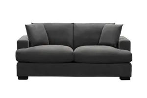 VI Hasting Fabric Upholstered 2 Seater Lounge thumbnail 1