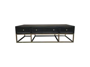 MF Tubetti Metal Base 6-Drawer Coffee Table thumbnail 9