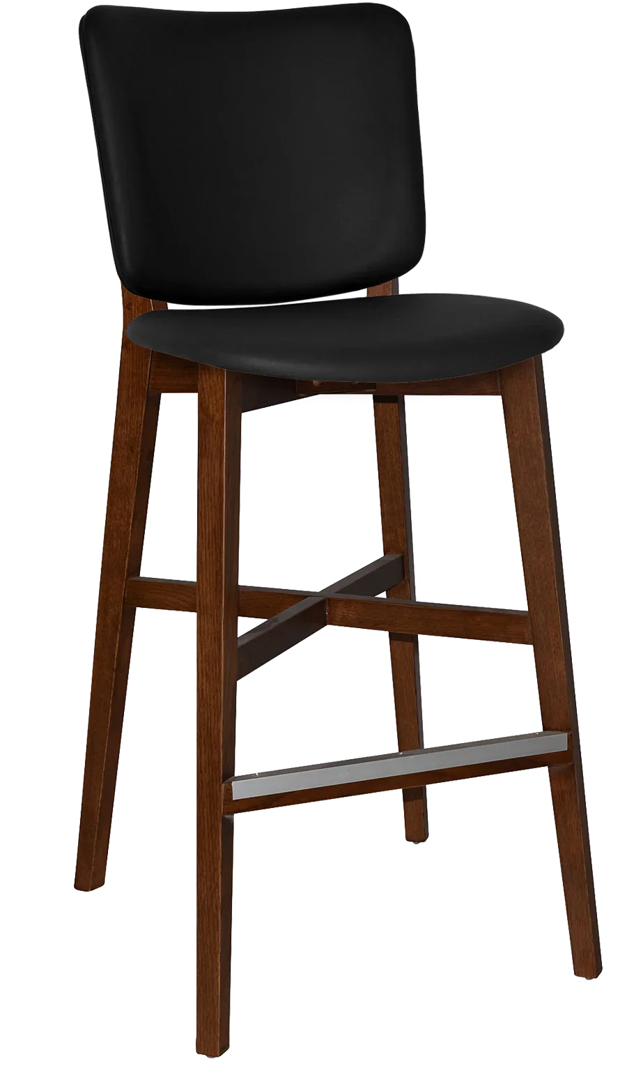 EZ STOOL DAKOTA UPH 2 LIGHTWALNUT - GRAVITY NAVY