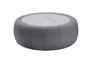VI Cleo Fabric Upholstered Ottoman with Storage or Coffee Table thumbnail 6