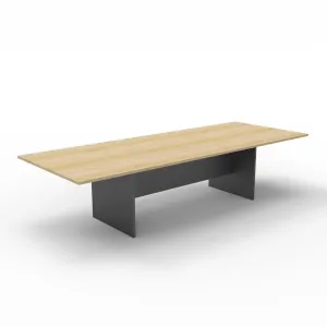 RL Rapid Worker Ironstone Base Boardroom Table thumbnail 1
