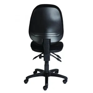 MA Ergo 300 Fabric High Back Task Chair with Arms thumbnail 4