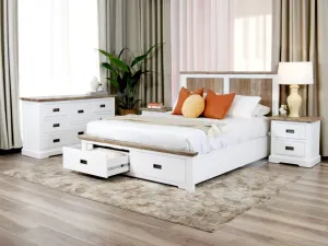 VI Folkestone Solid Timber 8 Drawer Dresser thumbnail 7