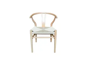 MF Replica Timber Frame Wishbone Dining Chair thumbnail 10