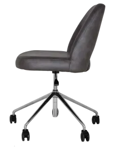 EZ CHAIR ALBURY CASTOR V2 POLISHED ALUM thumbnail 2