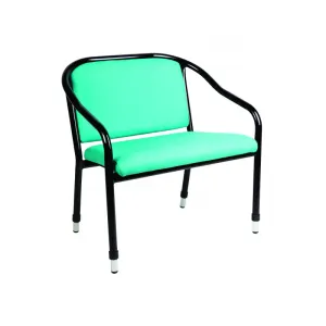 Ma Kara 720 Fabric or Vinyl Upholstered Height Adjustable Heavy Weight Armchair thumbnail 1