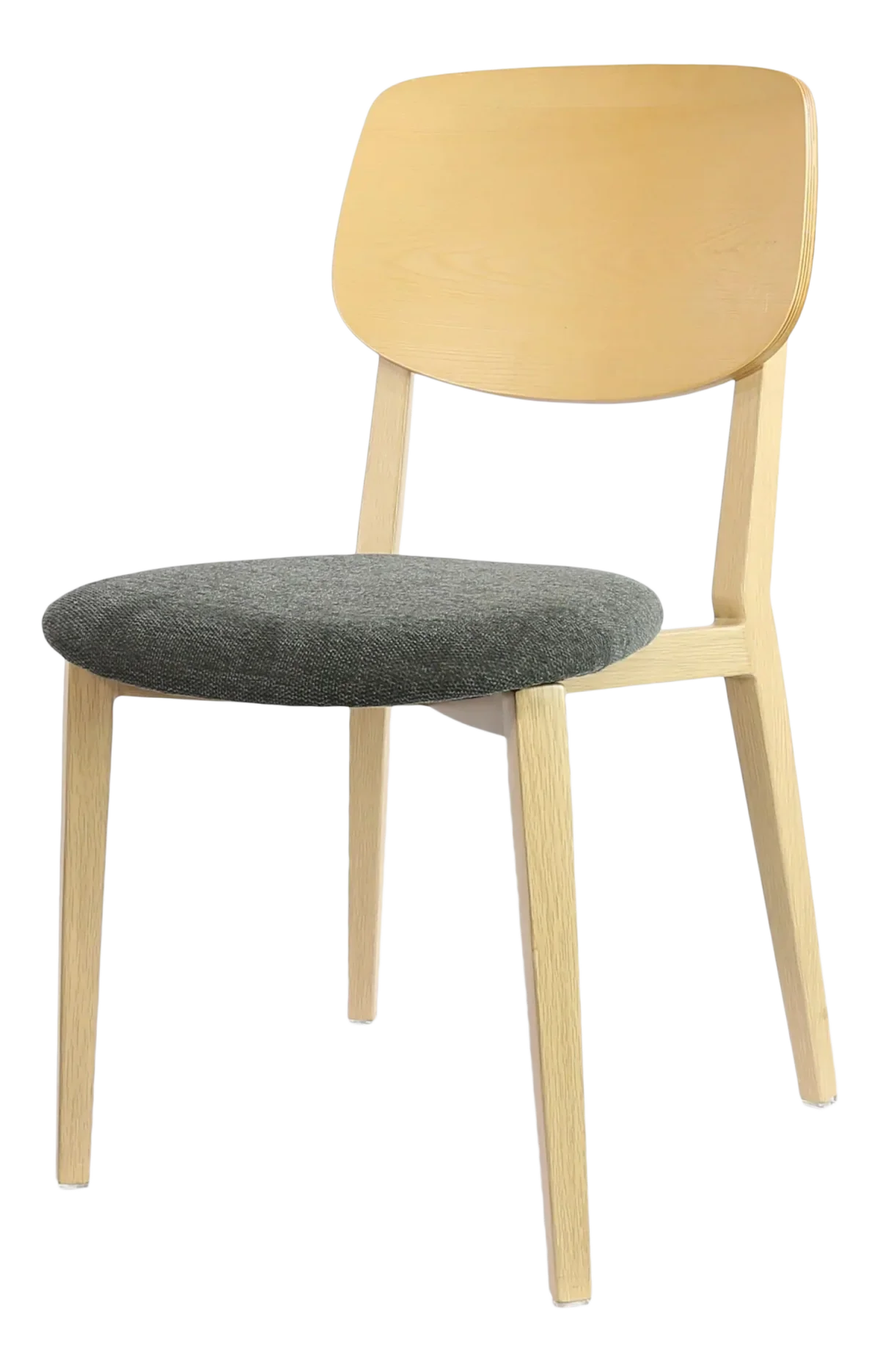 FL Atlanta Fabric Upholstered Seat Hospitality Stackable Dining Chair - Large