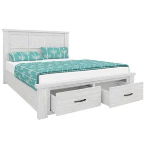 VI Florida Mountain Ash Timber Bed, Dresser, Mirror & Bedsides Kit thumbnail 4